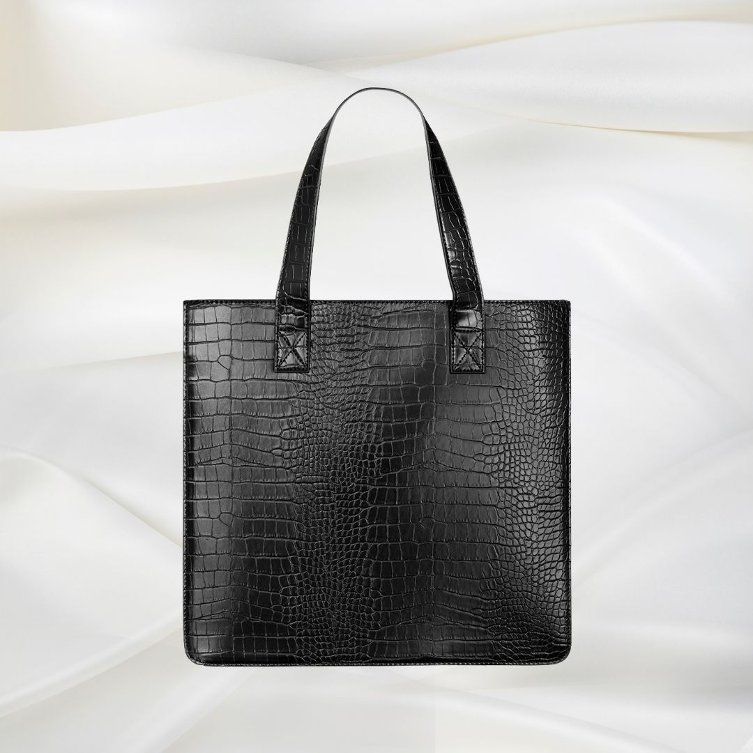 Crocodile Bag Black Chapter Boss